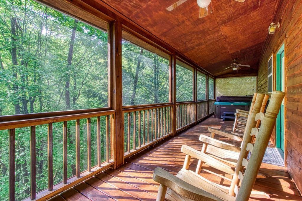 Laurel Cottage Sevierville Esterno foto